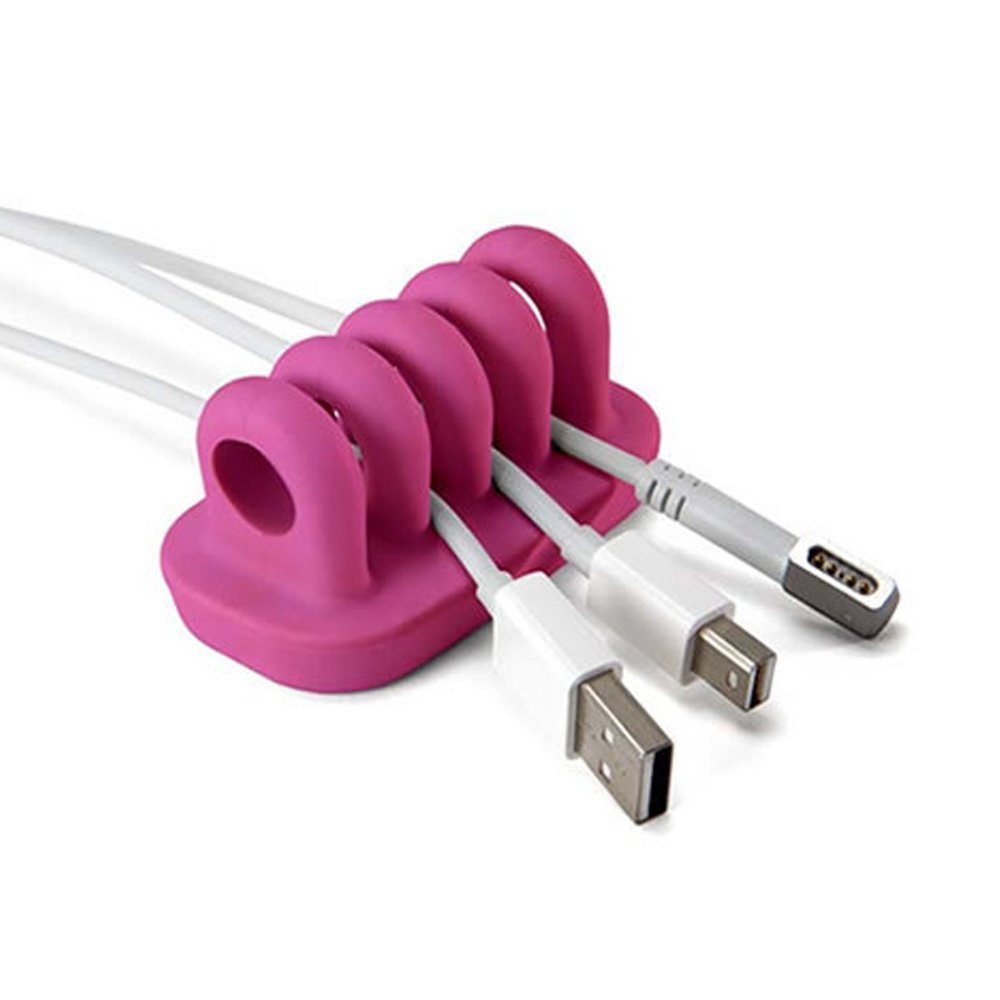 Quirky Cordies Cable Tidy Organiser Management System 5 Rubber Grips - 第 2/5 張圖片