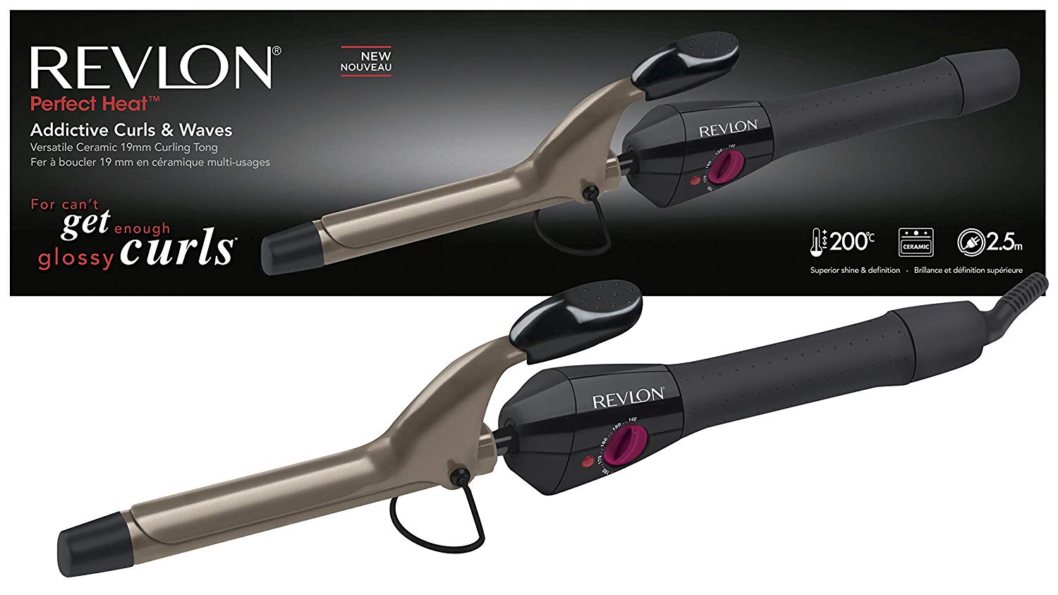 revlon big curls flocked hair setter