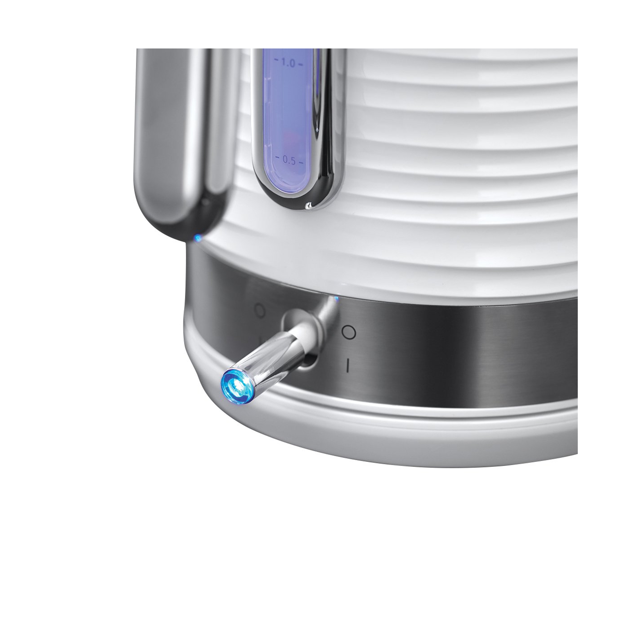 Russell Hobbs 24362 Inspire Electric Kettle 3000W 1.7 Litre White