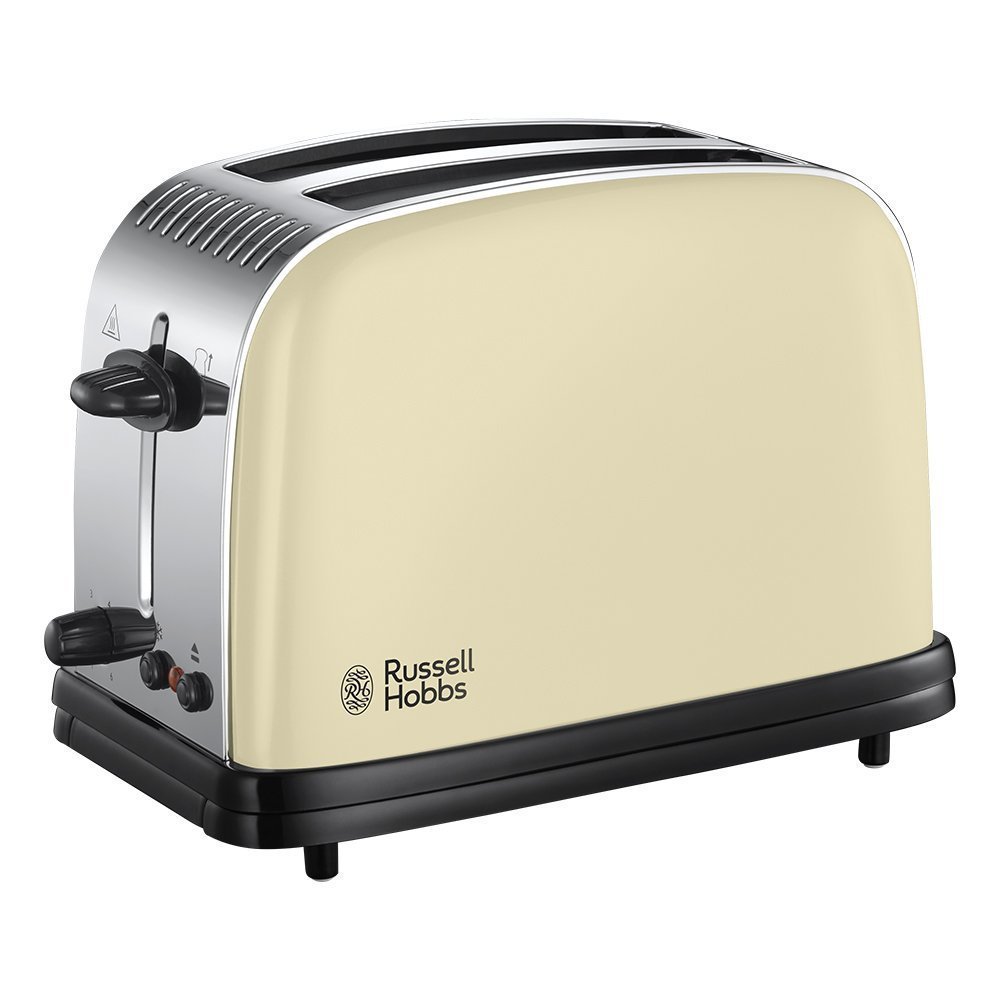 Russell Hobbs 23334 Colour Plus Cream 2Slice Toaster eBay