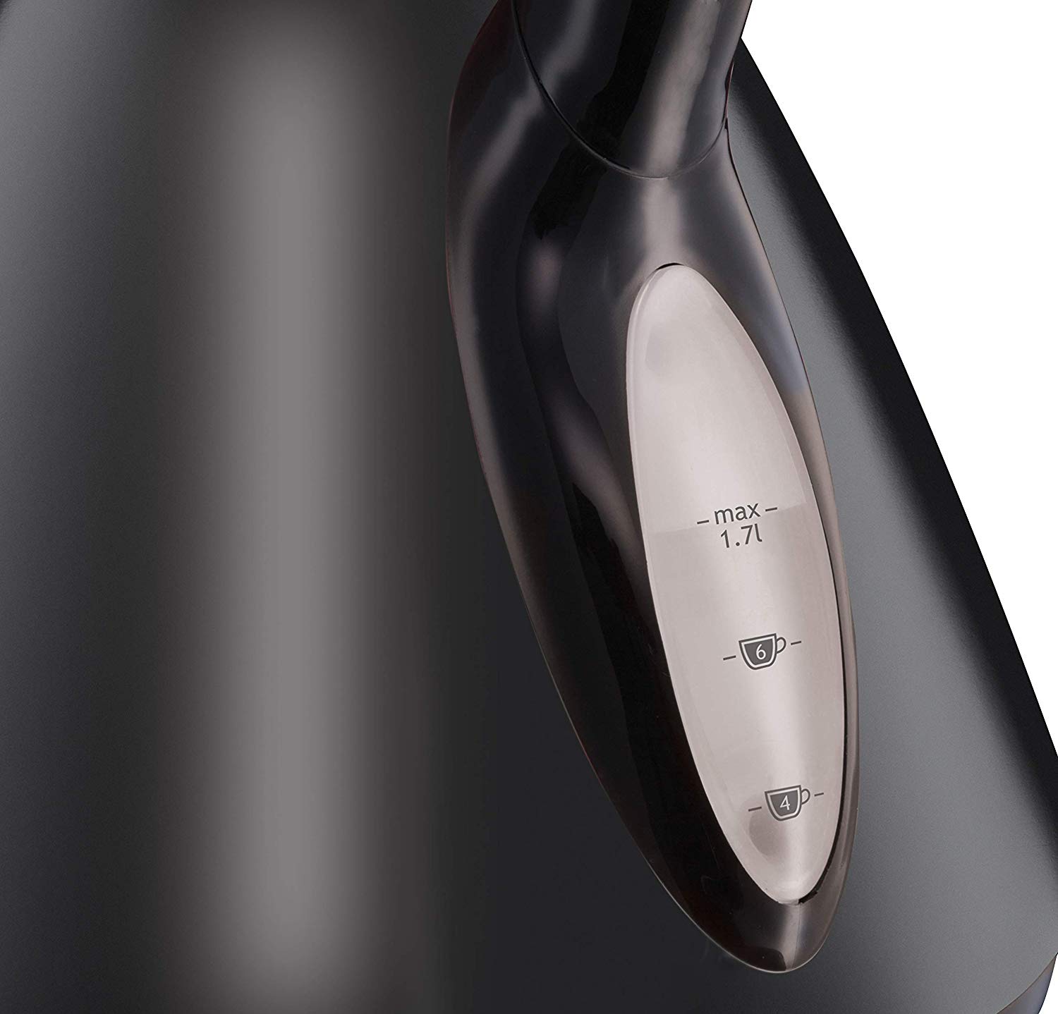 Russell Hobbs 21886 Legacy Quiet Boil Black Electric Kettle 3000W 1.7 Litre 4008496943494 eBay