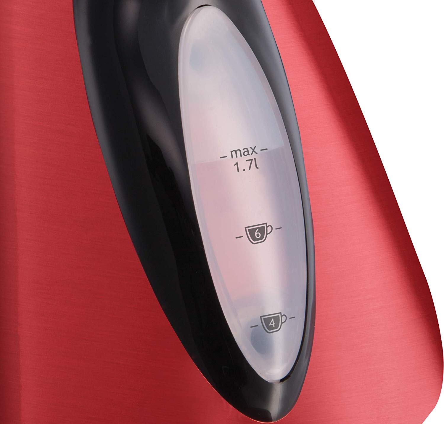 Russell Hobbs 21885 Legacy Quiet Boil Red Electric Kettle 3000W 1.7