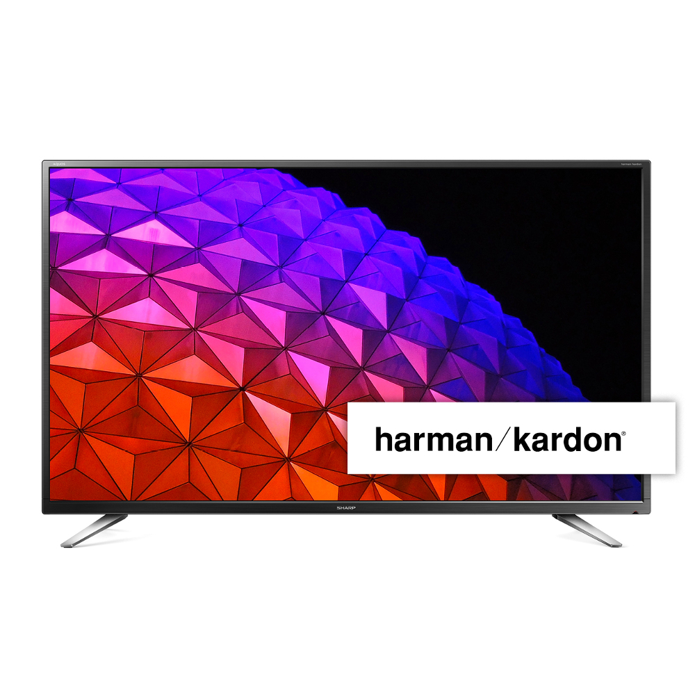 Sharp 40" Inch LED Smart TV Television Full HD 1080p with Freeview HD