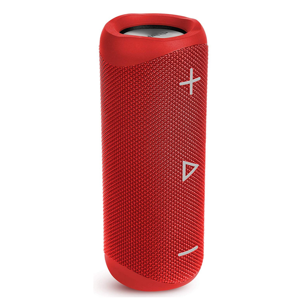 Sharp GX-BT280(RD) Red 20W Splashproof Rechargeable Portable Bluetooth Speaker | eBay