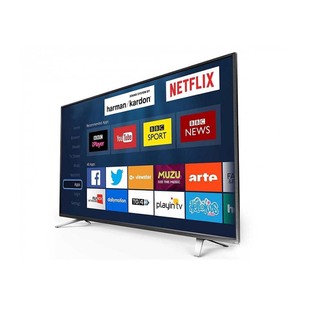 Sharp 32" Inch Smart LED TV HD Ready with Freeview HD and USB + WiFi