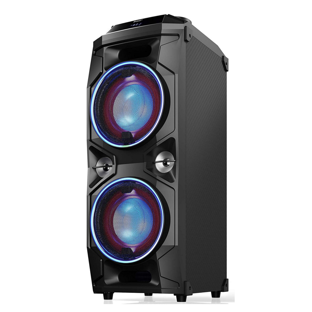 Sharp PS940 180W Rechargeable Bluetooth Portable Party Speaker with