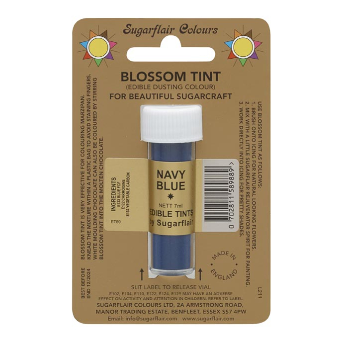 2 X Sugarflair Jade Edible Blossom Tints Cake Food Colour Colouring - View #10