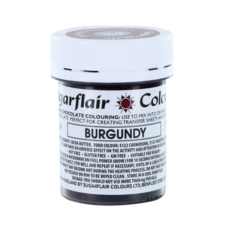 Sugarflair Chocolate Colouring Edible Oil Based Food Colour 14