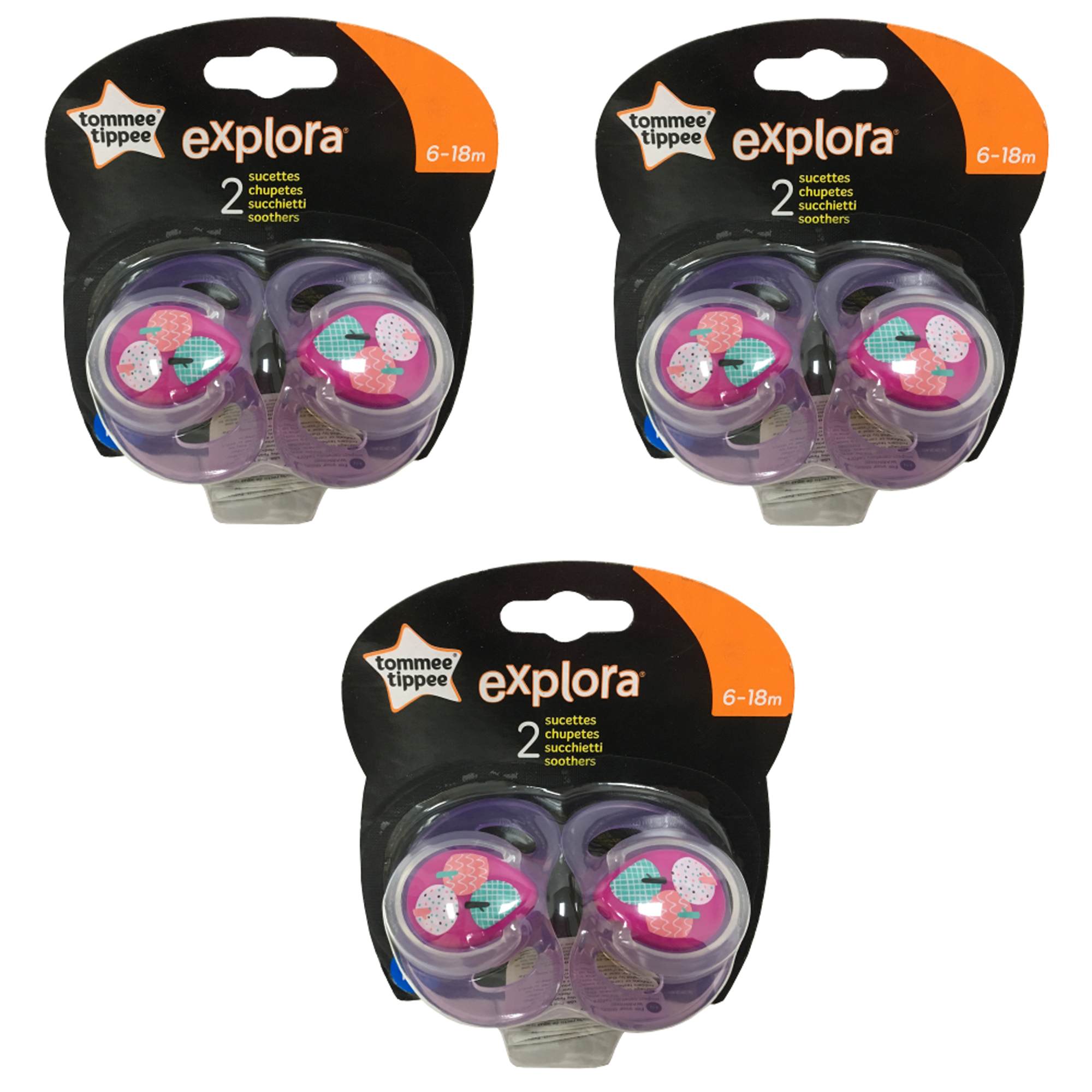 tommee tippee latex soother