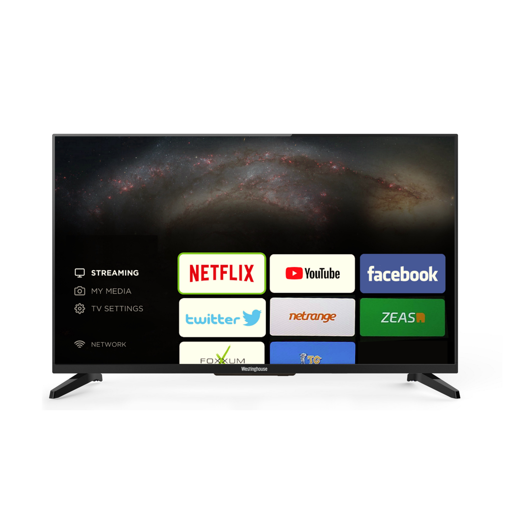 Westinghouse 32" Inch HD Smart TV with WiFi, Freeview T2, 3x HDMI, 2x