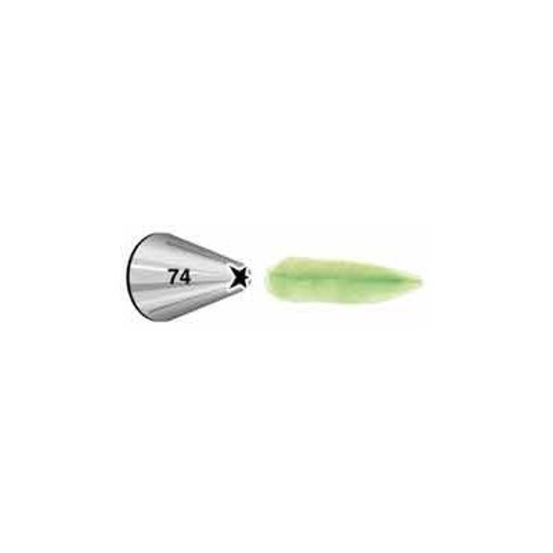 Wilton Leaf Leaves Nozzle Tips for Piping Icing Cup Cake Sugarcraft Decorating - Picture 8 of 8