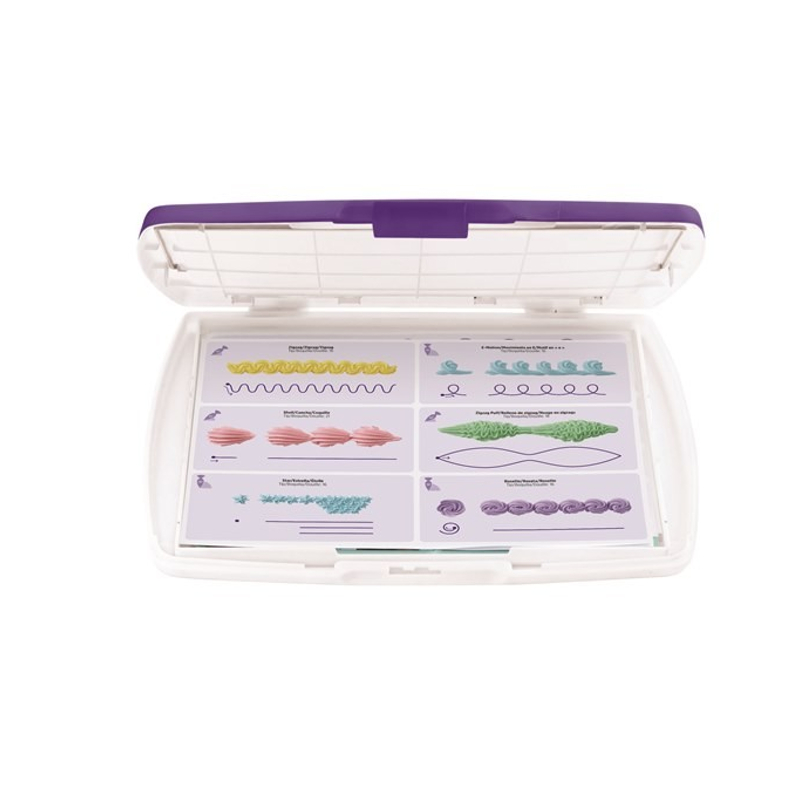 Wilton Deluxe Cake Decorating Practice Board Perfect For Practicing Your Shapes! 70896910752 eBay