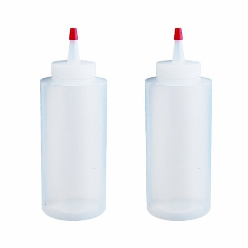 Crafts Sauces HaiMay 16 Pieces 1 Ounce and 2 Ounces Squeeze Applicator Bottles Easy Writer Bottles for Cookie Decorating Icing Supplies