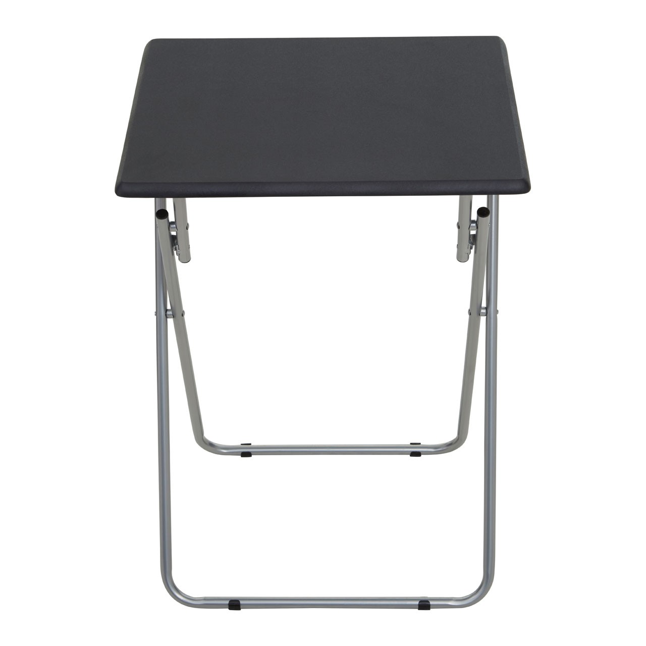 MDF Portable Picnic Camping Table Indoor Outdoor Wooden Folding Table Small Desk - Picture 8 of 20