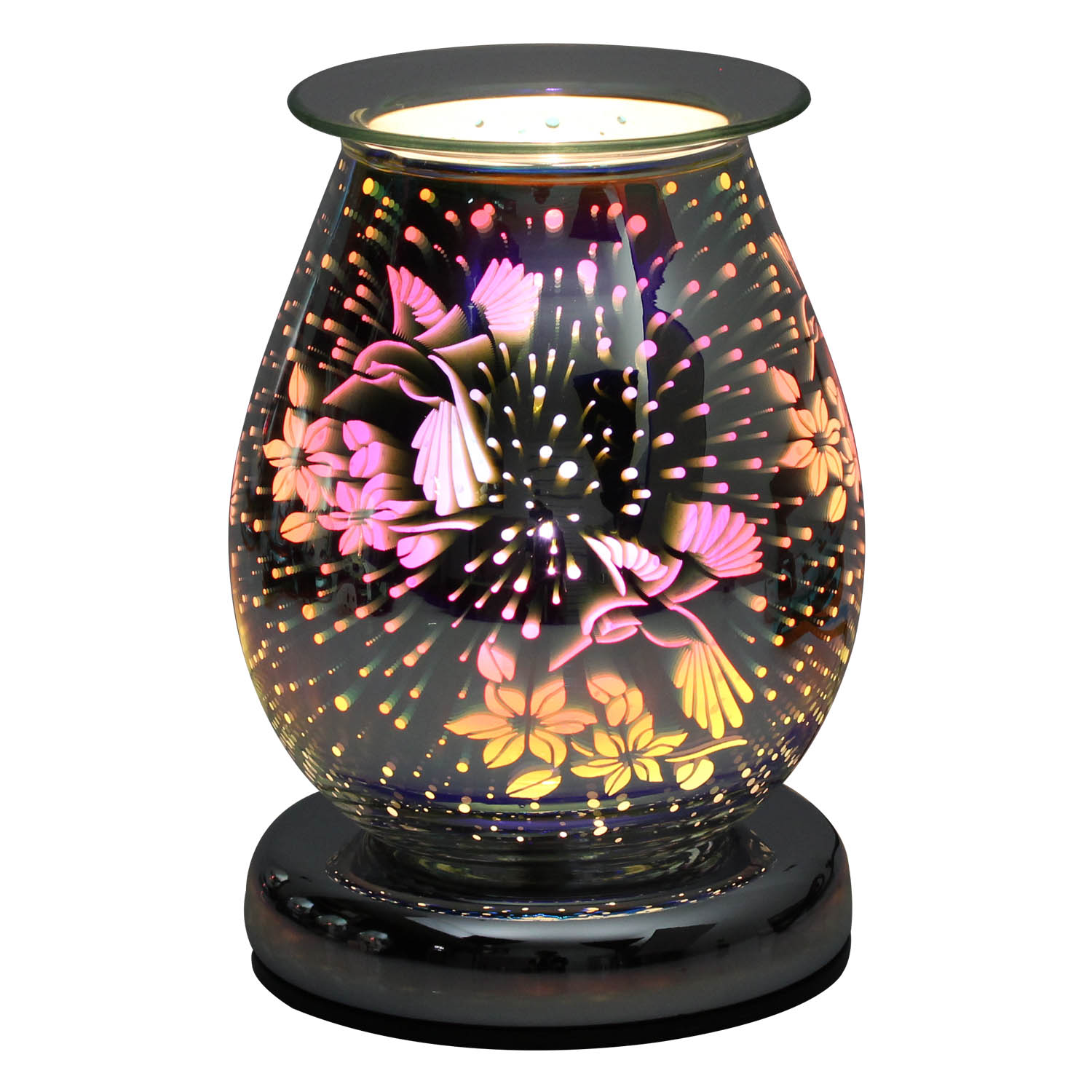 Aromatize Wax Melt Burners Aroma Scented Wax Warmer Tart Burner Electric 3D Lamp eBay