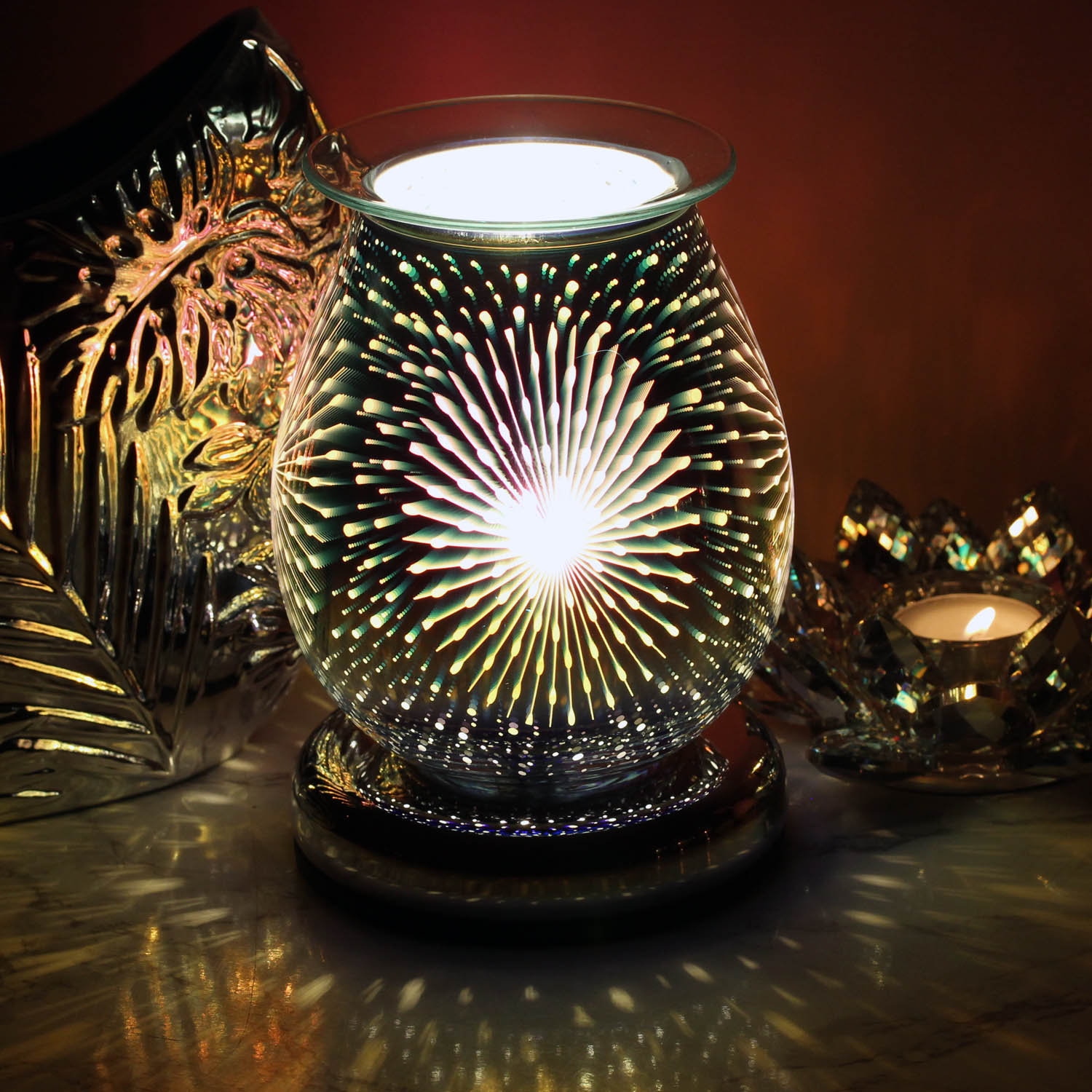 Aromatize Wax Melt Burners Aroma Scented Wax Warmer Tart Burner