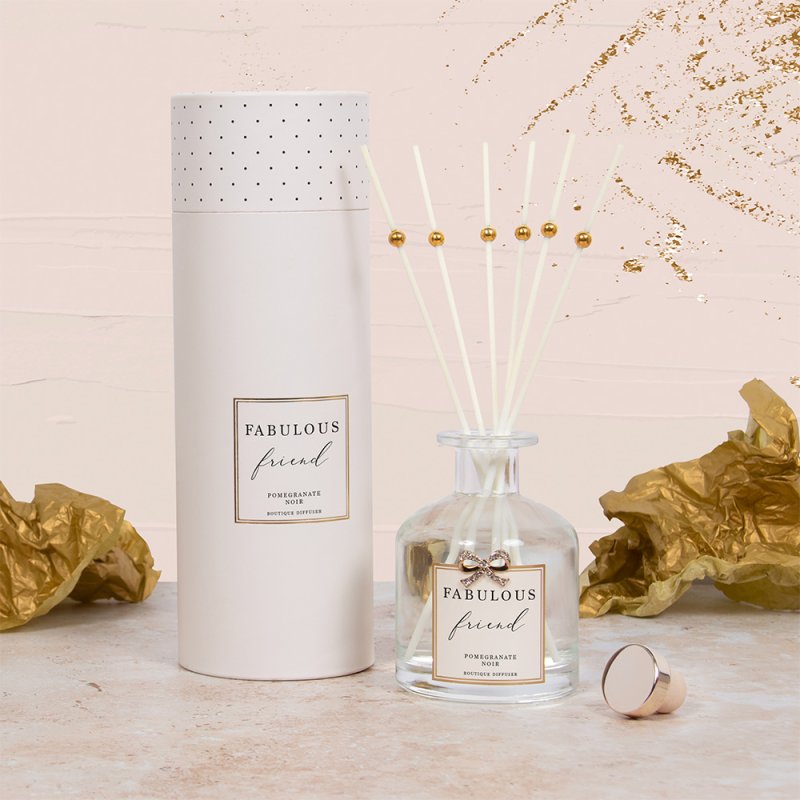 Boutique Diffuser Aroma Scented Air Freshener Reed Diffuser Home ...
