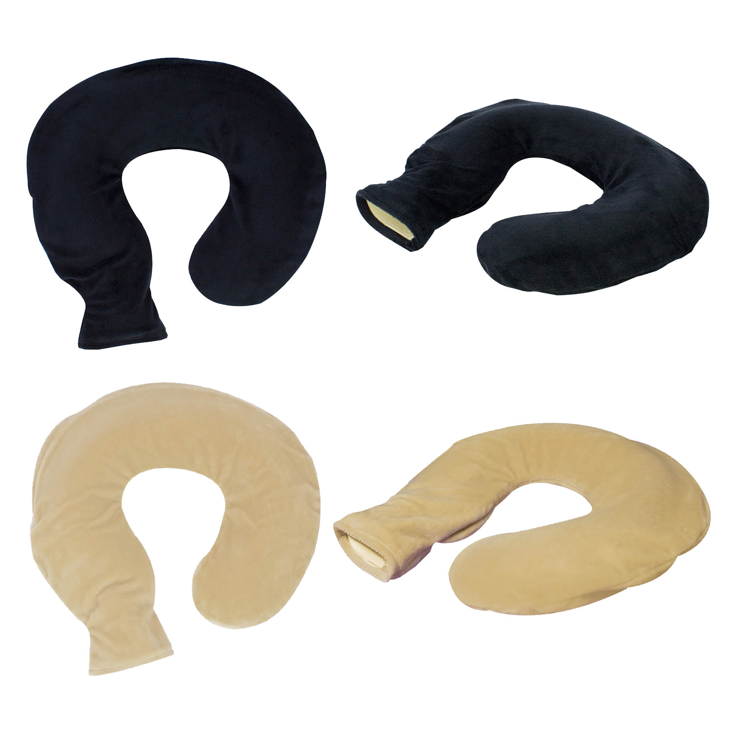 Neck and Shoulder Warmer Stress Pain Reliever Hot Water Bottle Warm Cover Fleece