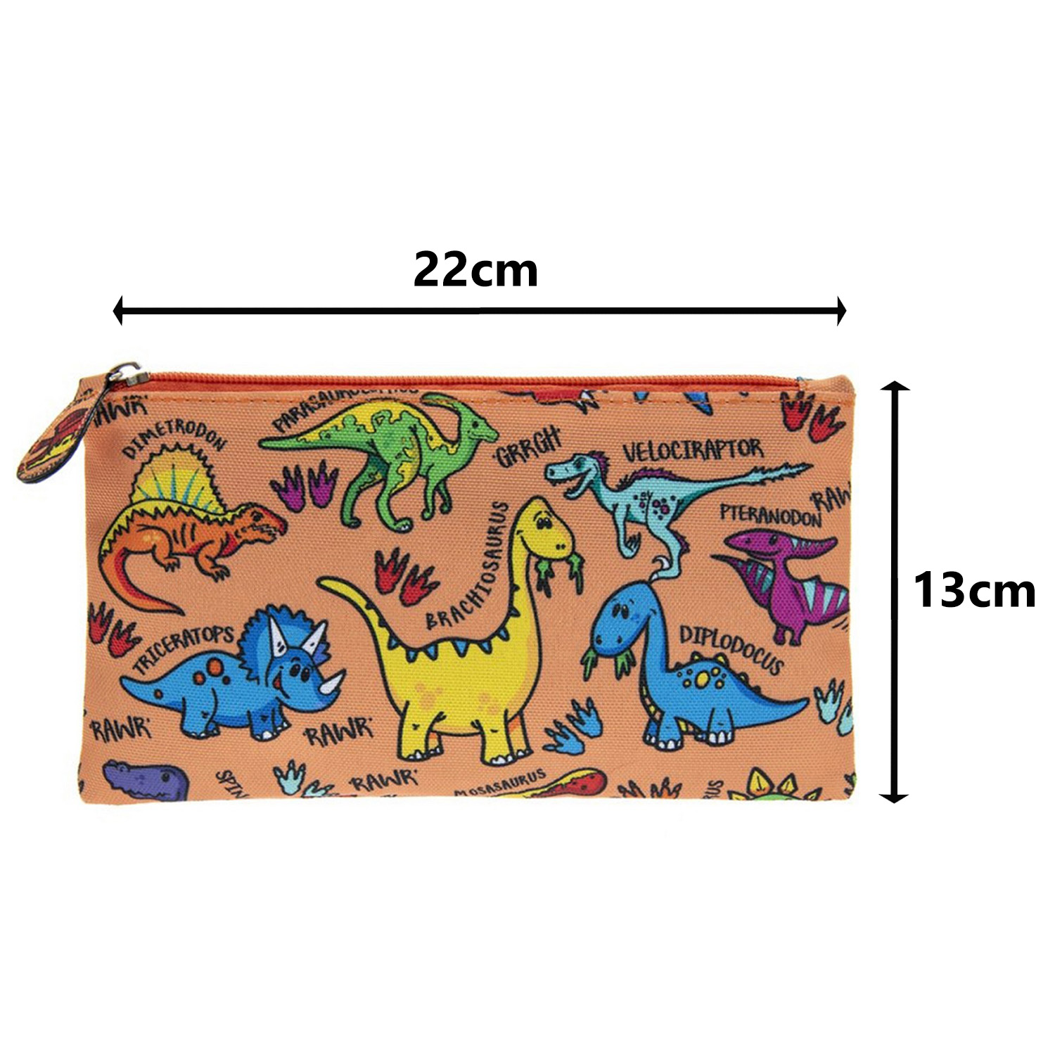 Little Stars Boys Girls Pencil Case Zip Kids School Stationery Crayon Pouch Bag