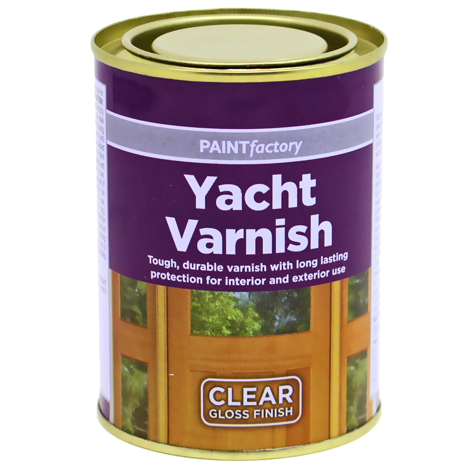 300ml Matt Gloss Yacht Varnish Interior Exterior Protection Metal Wood Paints