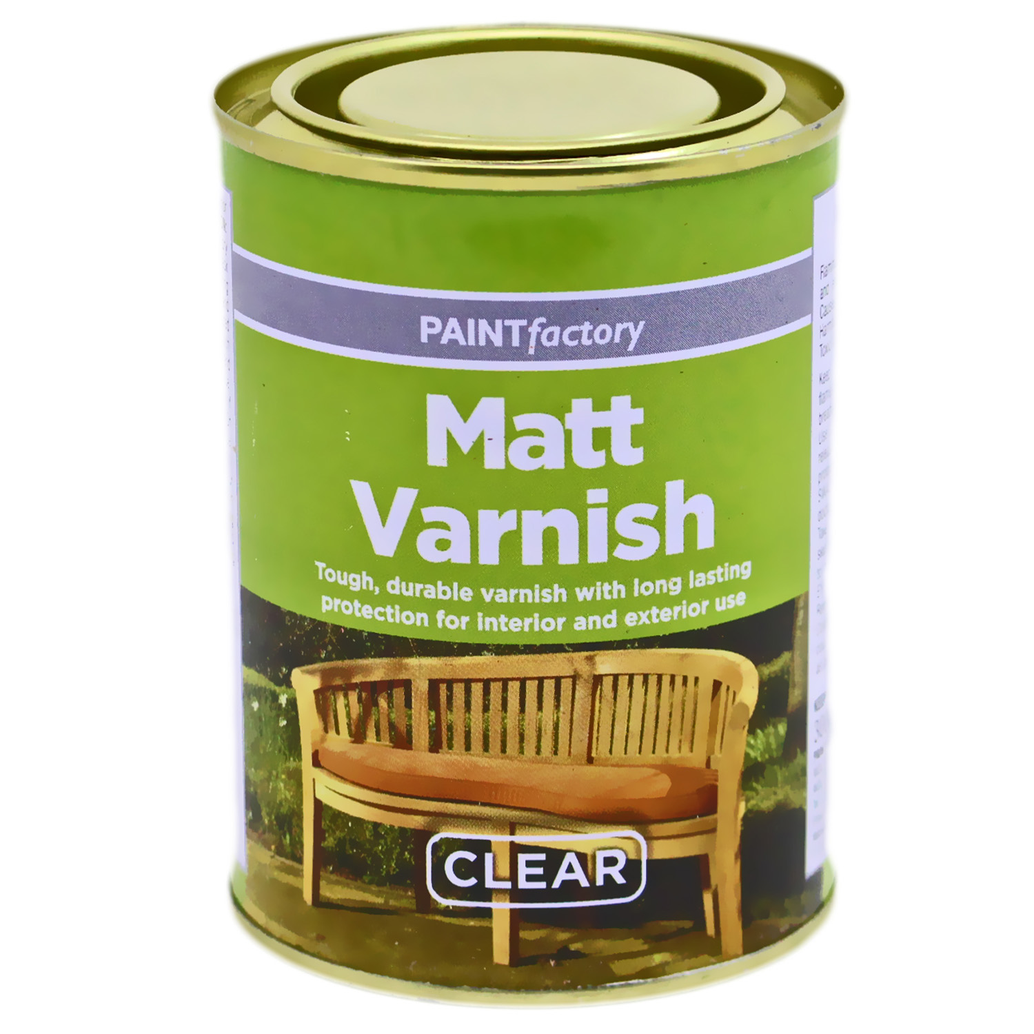 300ml Matt Gloss Yacht Varnish Interior Exterior Protection Metal Wood Paints