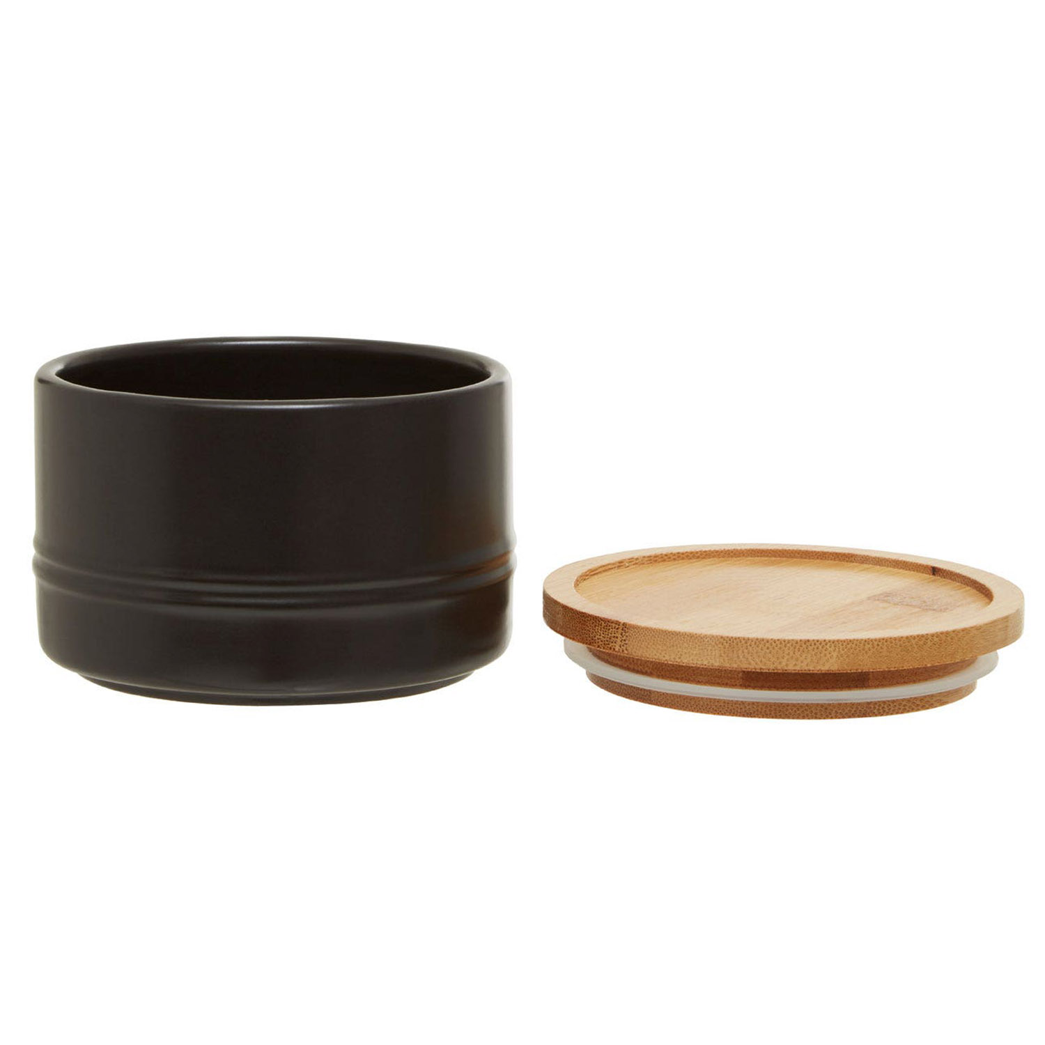 Fenwick Tea Coffee Sugar Storage Canisters Jars Food Containers Tins Wooden Lid - Picture 37 of 49