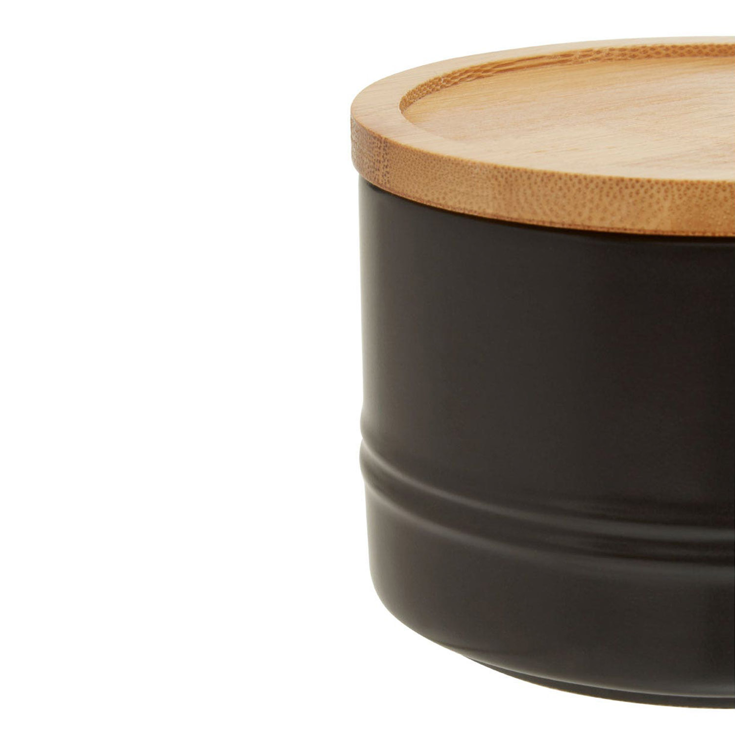 Fenwick Tea Coffee Sugar Storage Canisters Jars Food Containers Tins Wooden Lid - Picture 39 of 49