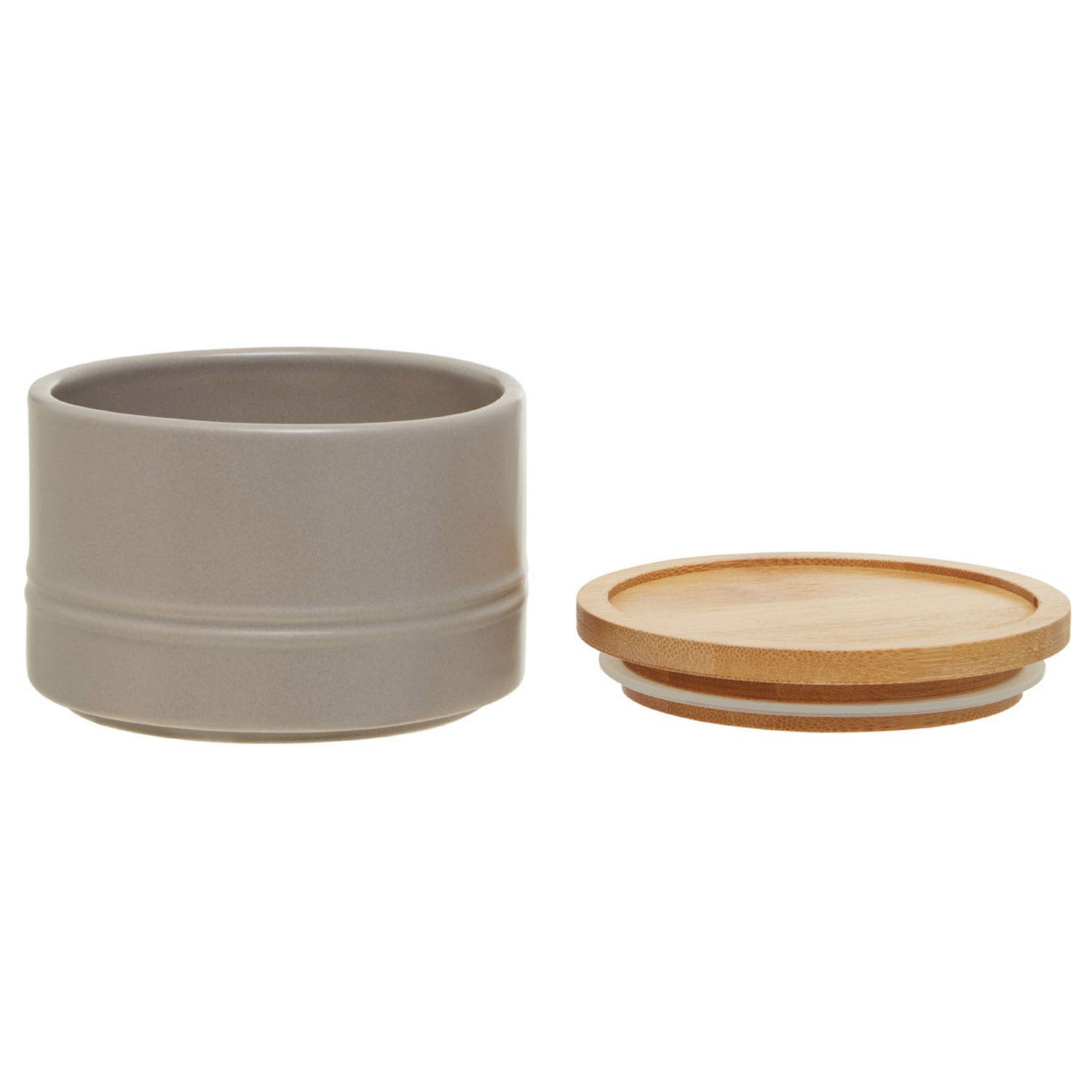 Fenwick Tea Coffee Sugar Storage Canisters Jars Food Containers Tins Wooden Lid - Picture 47 of 49