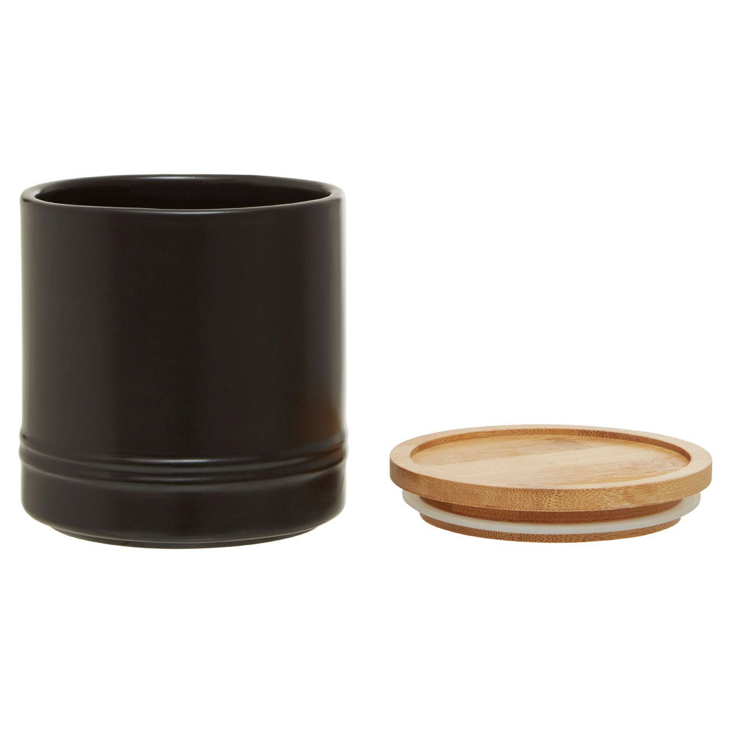 Fenwick Tea Coffee Sugar Storage Canisters Jars Food Containers Tins Wooden Lid - Picture 22 of 49