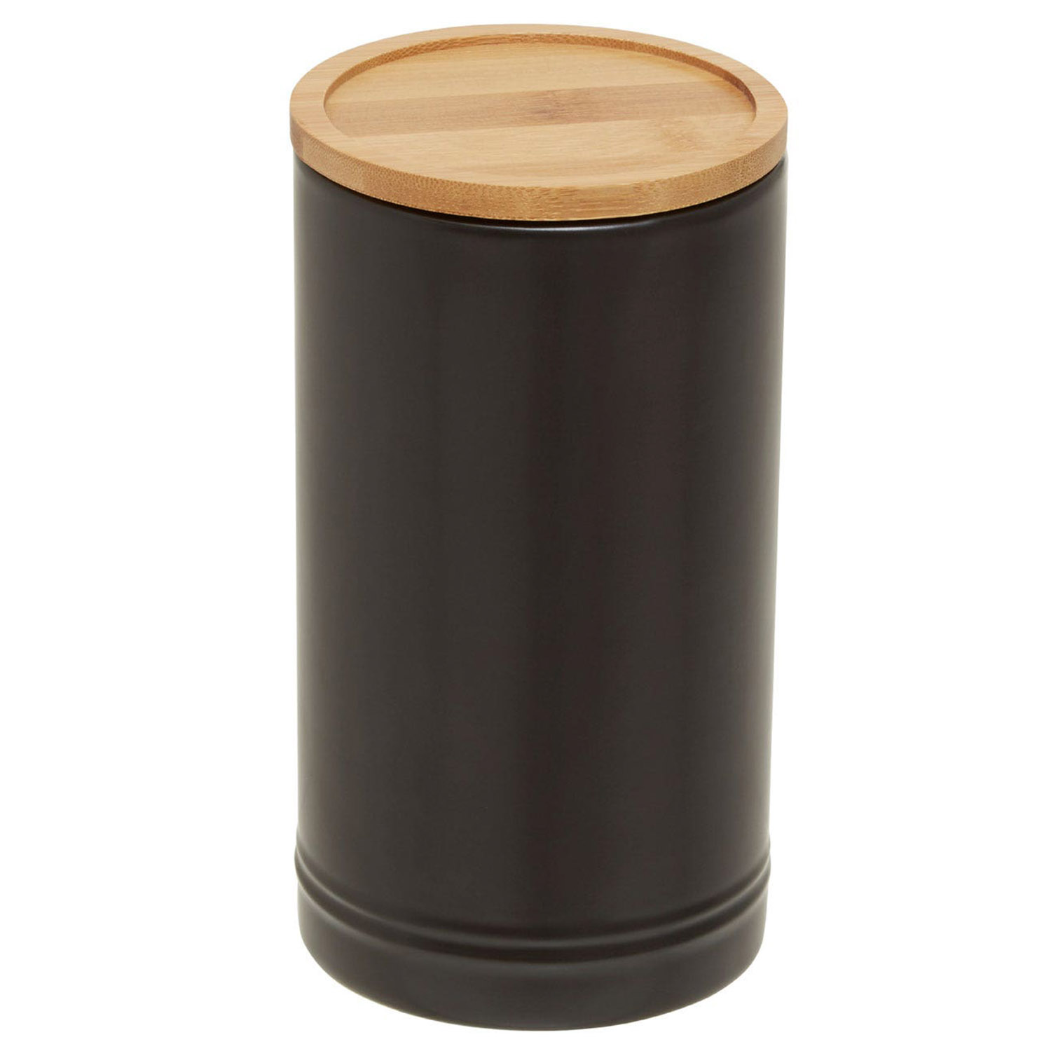 Fenwick Tea Coffee Sugar Storage Canisters Jars Food Containers Tins Wooden Lid - Picture 6 of 49