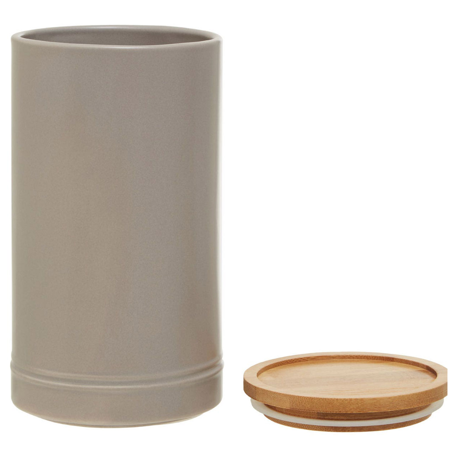 Fenwick Tea Coffee Sugar Storage Canisters Jars Food Containers Tins Wooden Lid - Picture 17 of 49