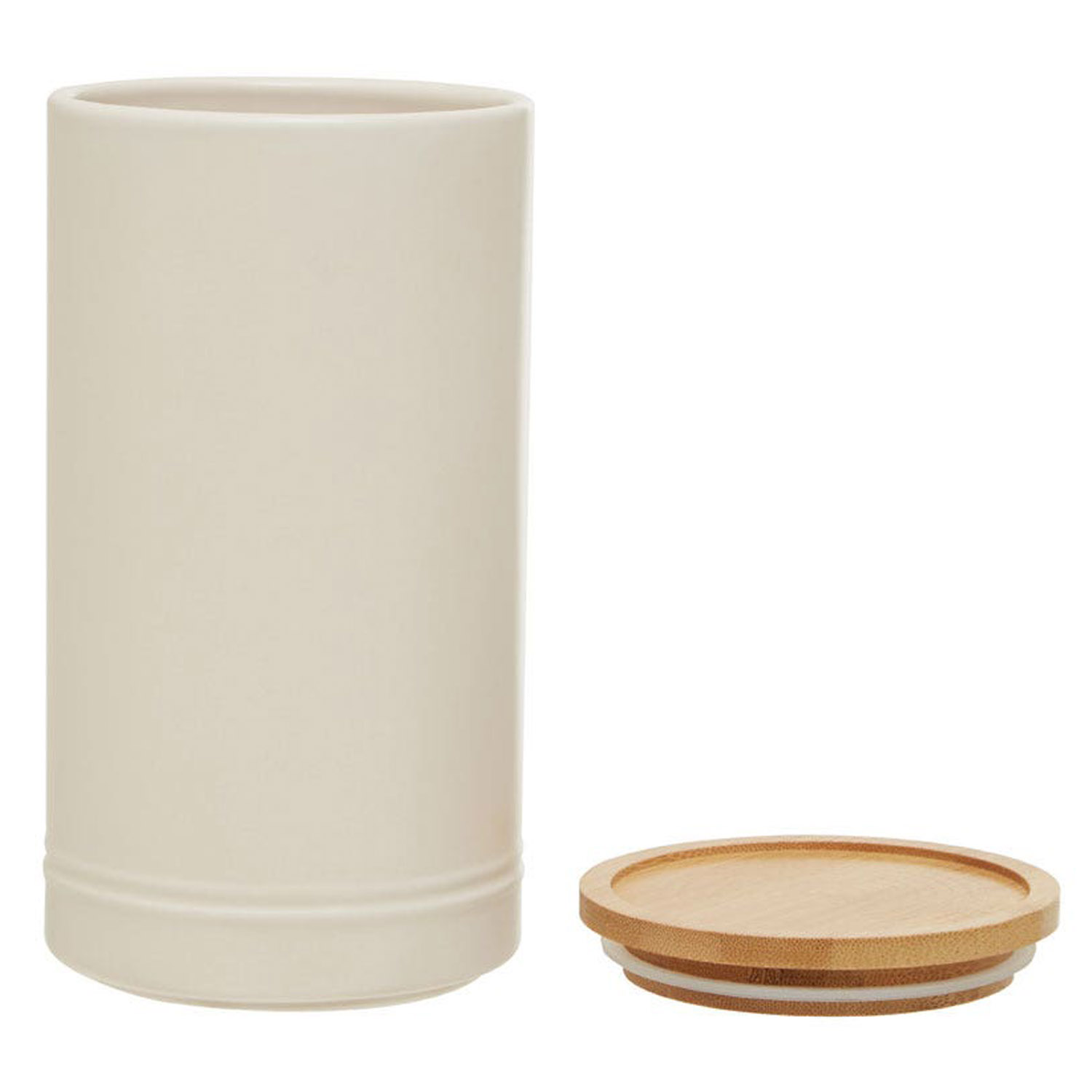 Fenwick Tea Coffee Sugar Storage Canisters Jars Food Containers Tins Wooden Lid - Picture 12 of 49