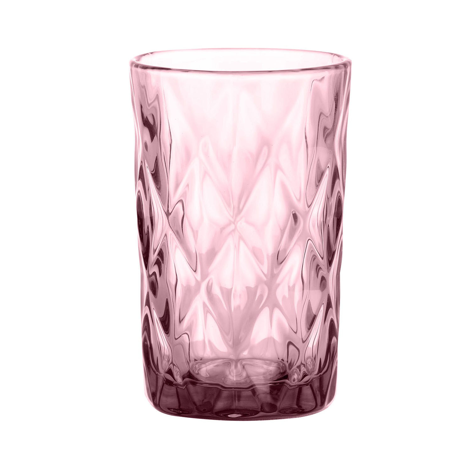 Gemstone Diamond Ridges Wine Glasses Highball Glass Cocktail Mixer Bar Drinkware - Picture 8 of 17