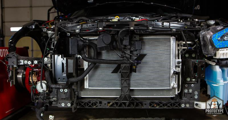Mishimoto 16+ Infiniti Q50/Q60 3.0T Performance Heat Exchanger