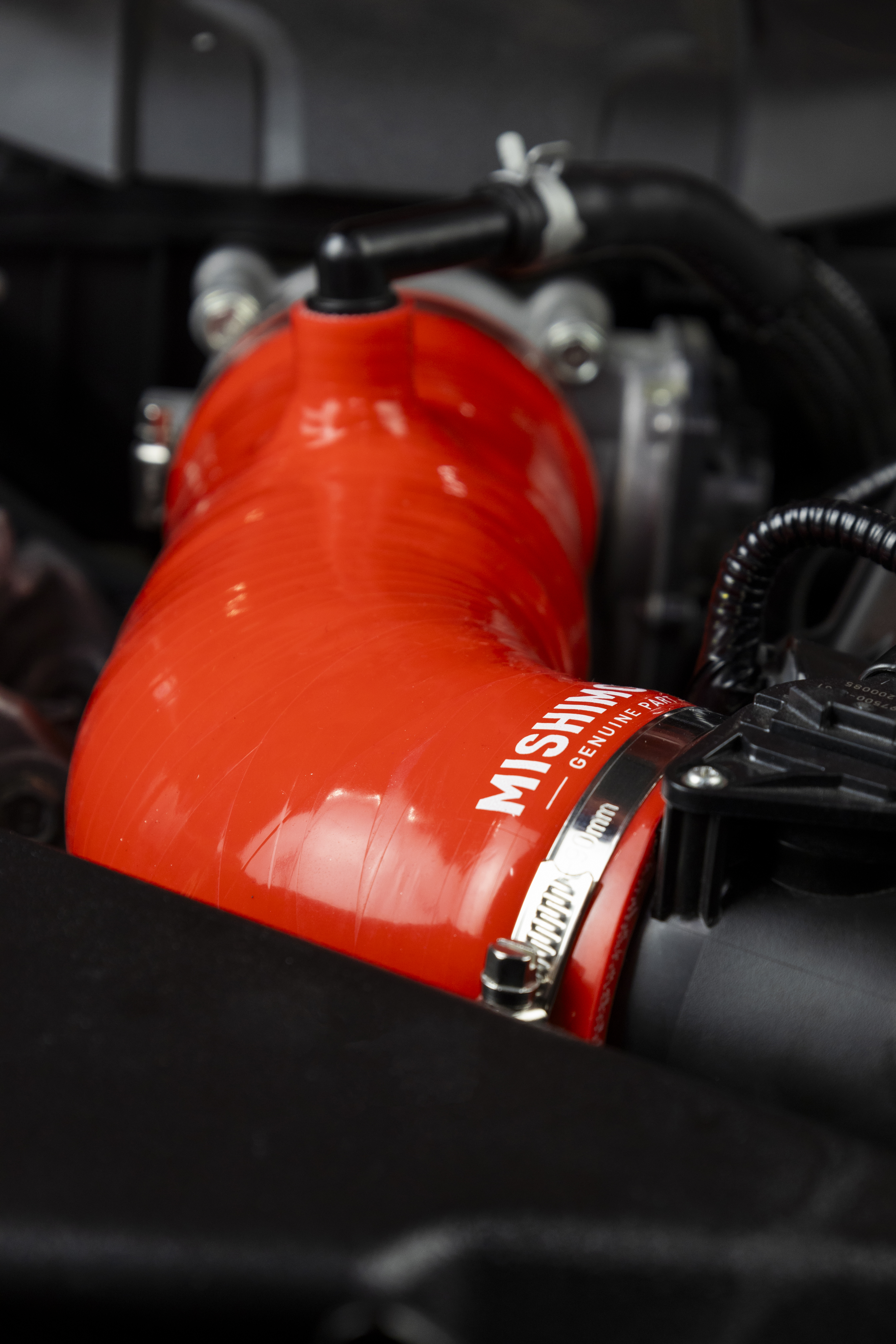 Silicone Induction Hose, fits Subaru BRZ/Toyota GR86 2022+ - Picture 8 of 8
