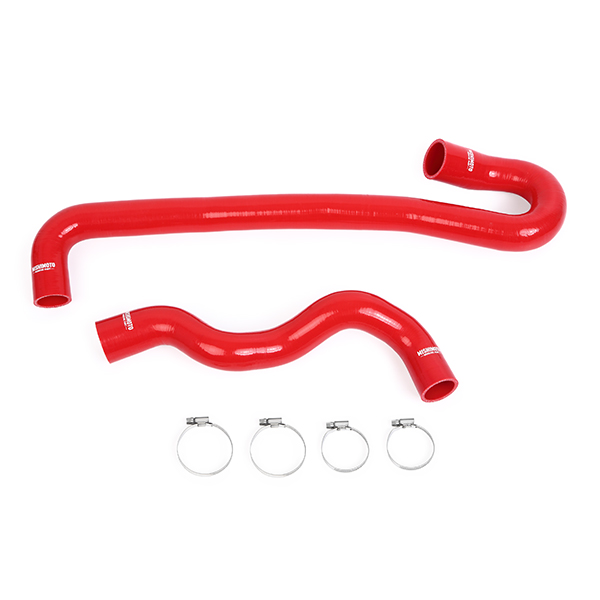 HPS Black Silicone Radiator Hose Kit for Jeep 05-08 Grand Cherokee 5.7L V8 WK1