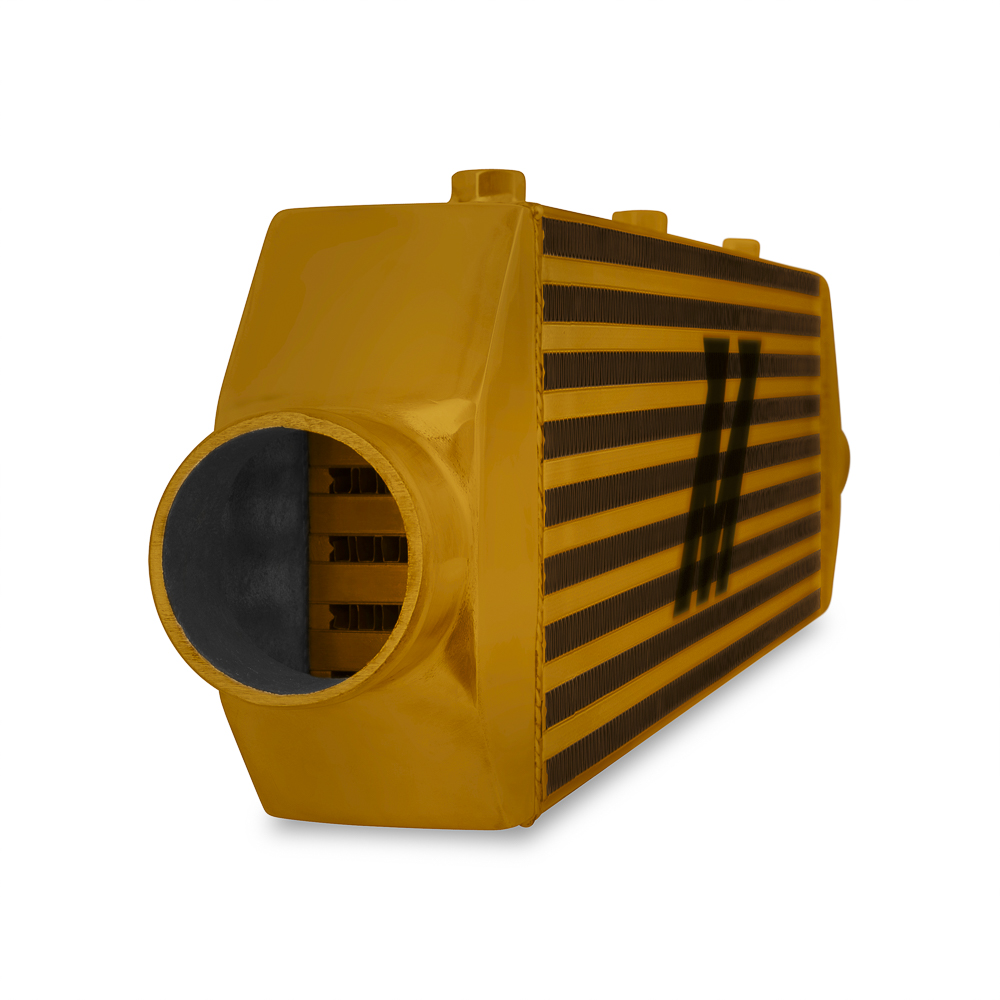 Mishimoto MMINT-UZG Universal Intercooler Z-Line, Gold | eBay