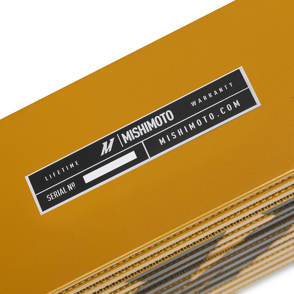 Mishimoto MMINT-UZG Universal Intercooler Z-Line, Gold | eBay