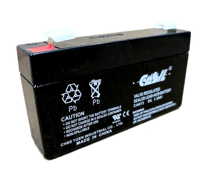 First Power FP613 6v1.3ah GE Simon XT ALARM REPLACEMENT BATTERY eBay