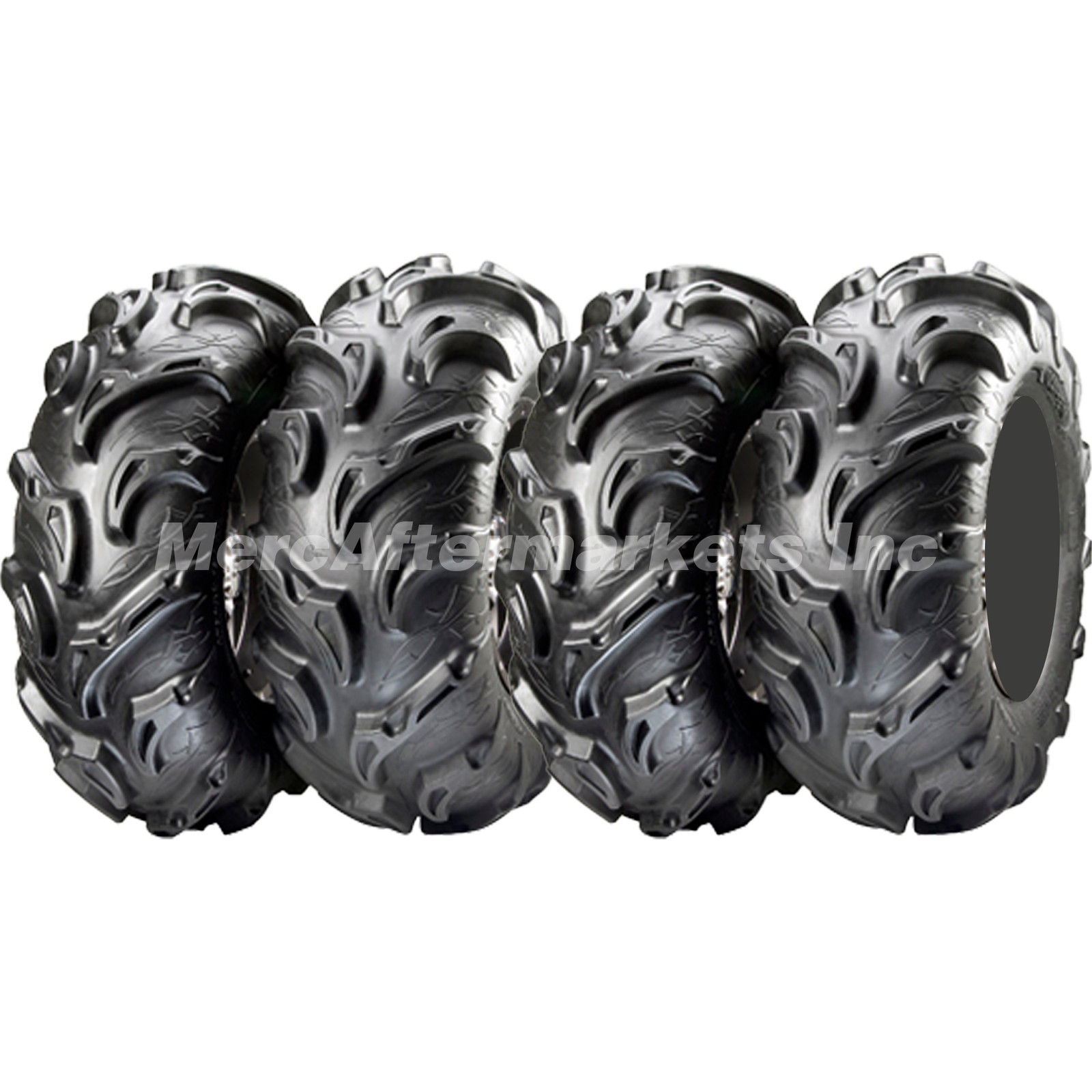 Itp Mayhem 26x9x12 26x11x12 Atv Utv Tires Set Of 4 Mud Trail