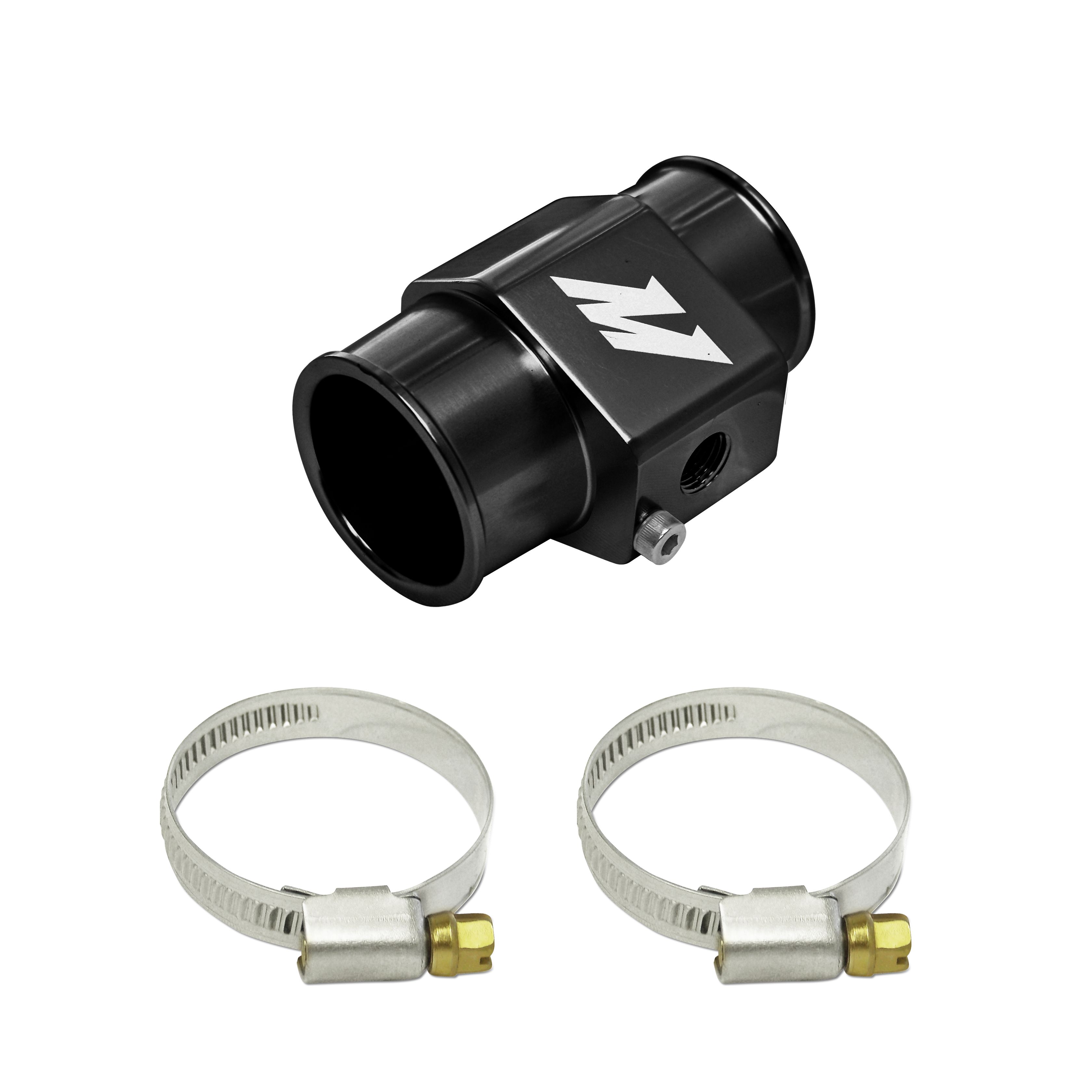 Mishimoto MMWHS-38-BK Water Temperature Sensor Adapter 38mm