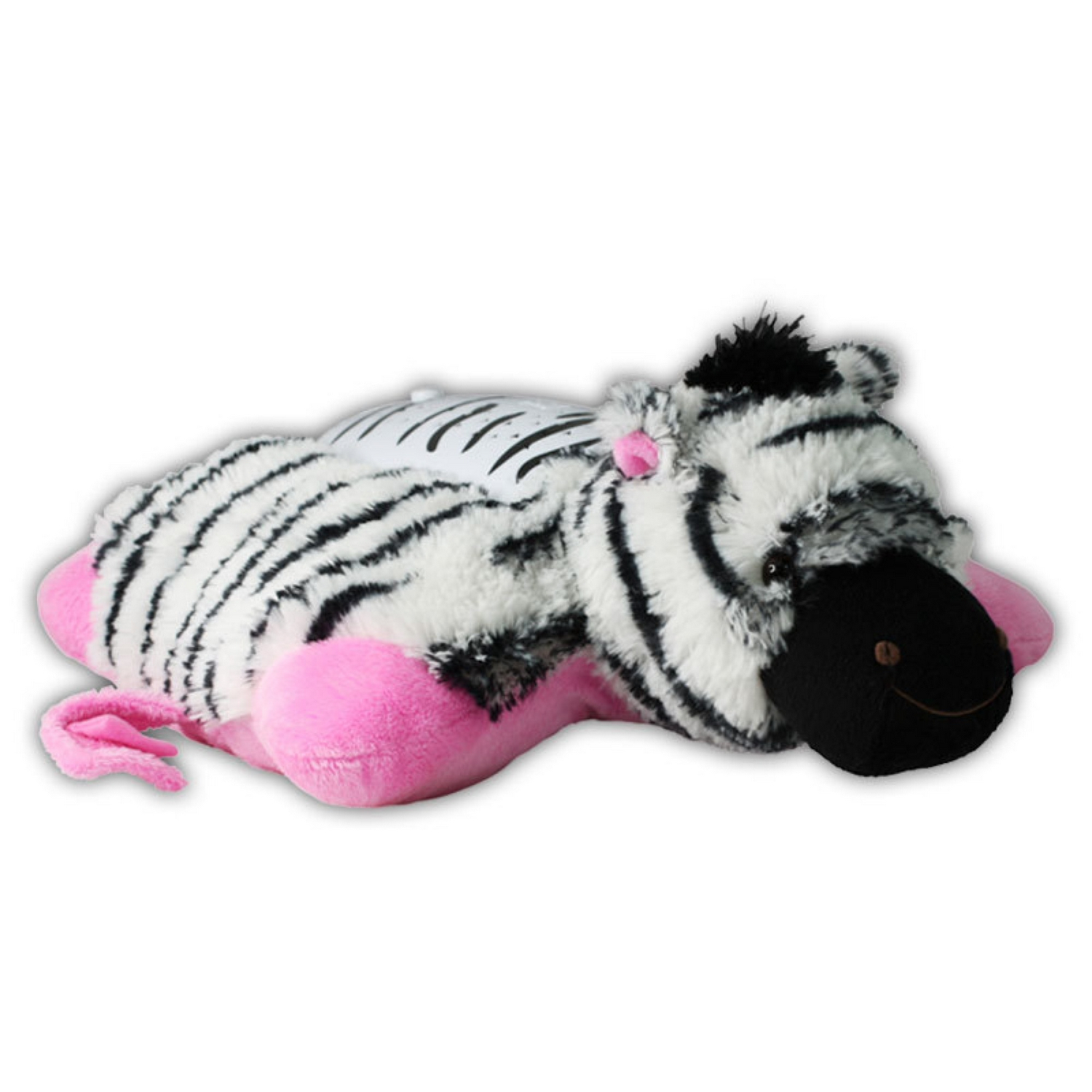My Pillow Pets Dream Lites Zippity Zebra Childrens Kids Night