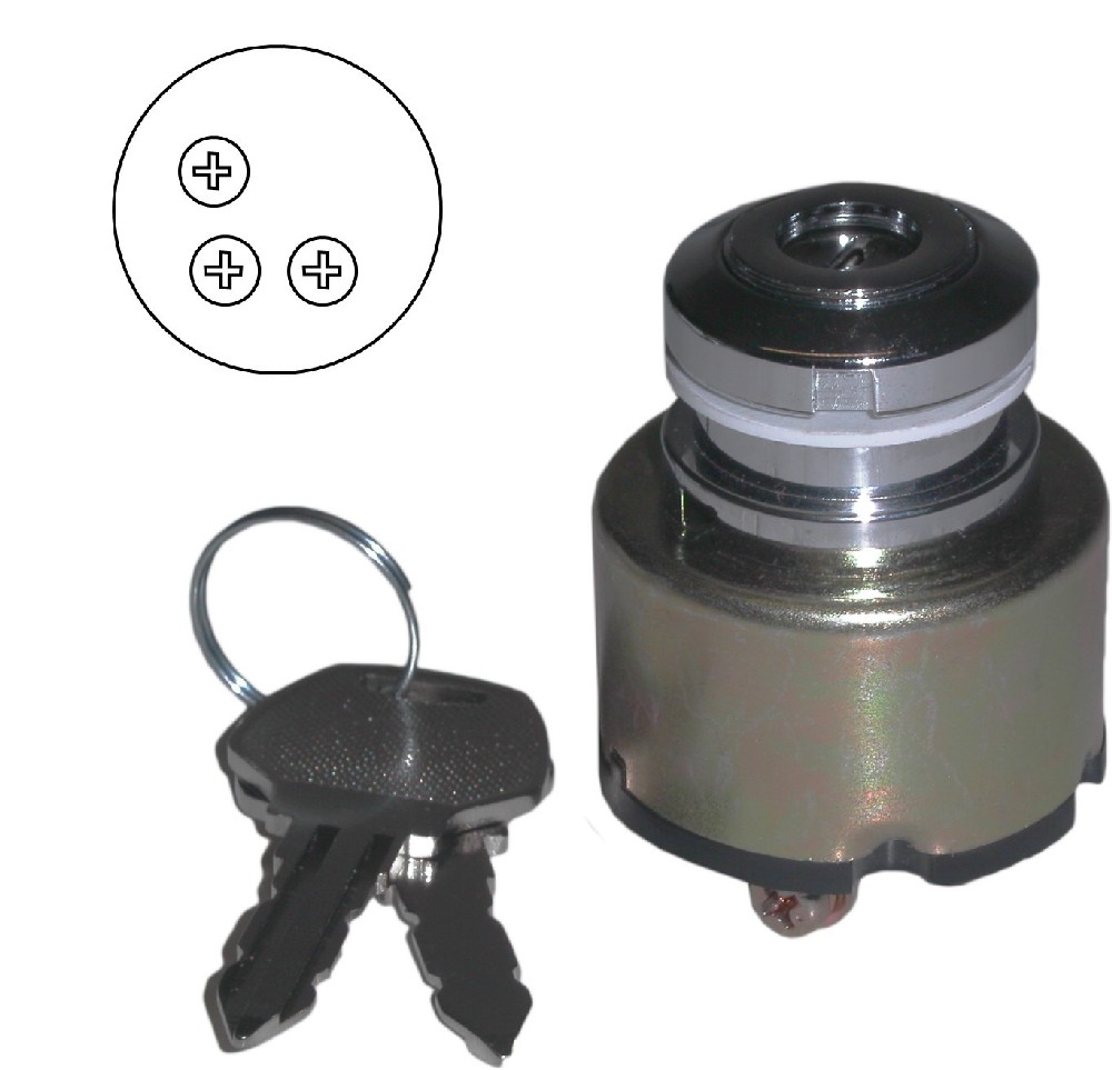 Ignition Switch Fits Harley Davidson 3 Wires | eBay