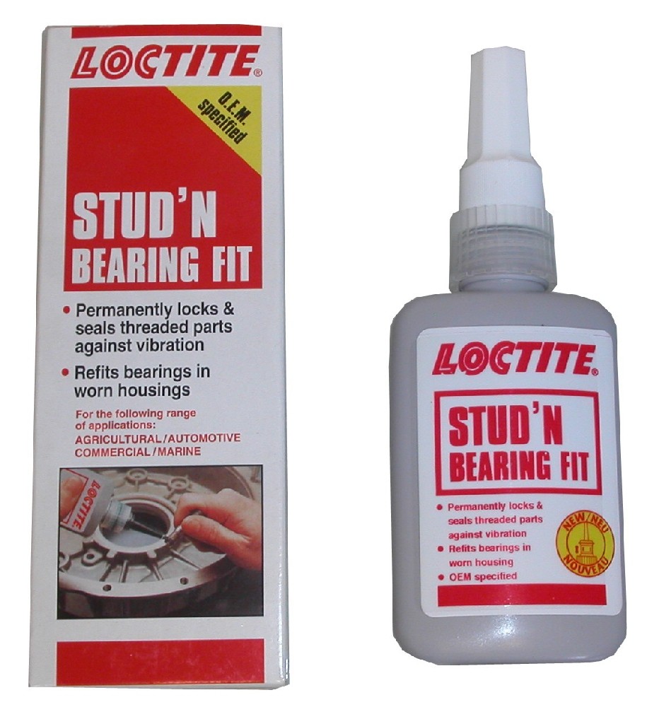 Loctite Stud N Bearing Fit, locks & seals studs in position 60ml eBay