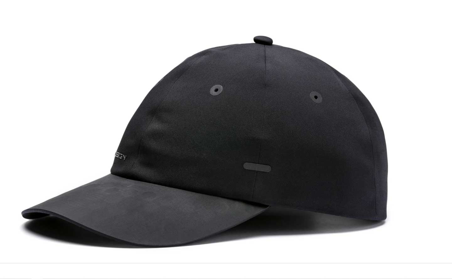 Porsche Classic Baseball Cap with Logo Black