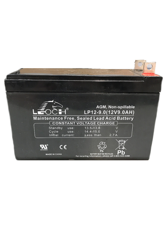 Generac 0G9449 Battery 12V 9AH Sealed Battery 654329046807 eBay