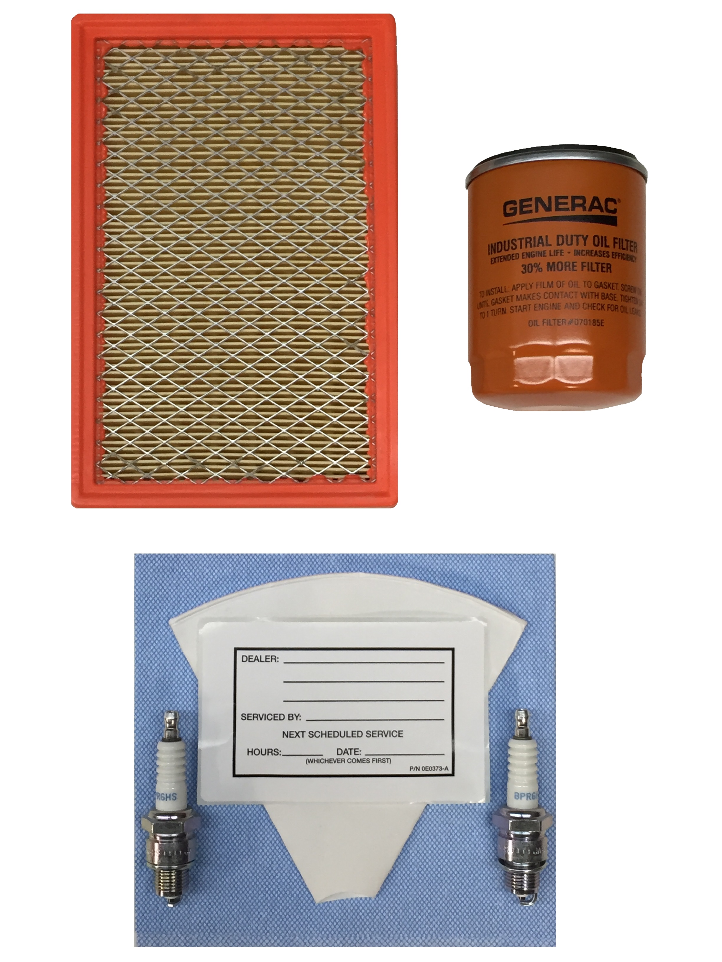 Generac 6483 Scheduled maintenance Kit for Home Standby Generators with