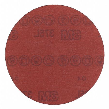 Film Disc, Aluminum Oxide, 6″ Diameter, P600 Grade (Pack of 50)