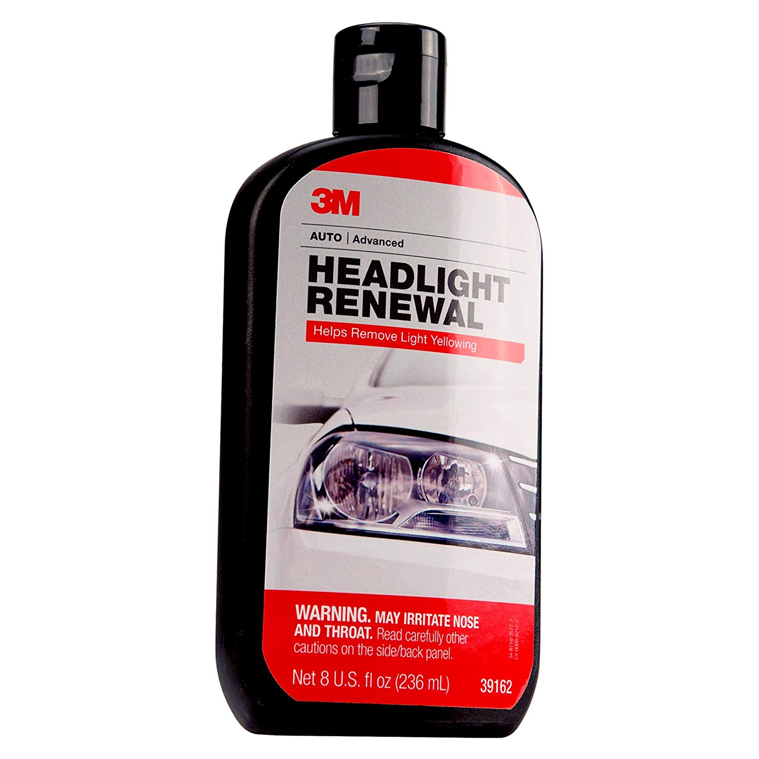 3M 39162 Auto Advanced Headlight Renewal Polish 8oz eBay
