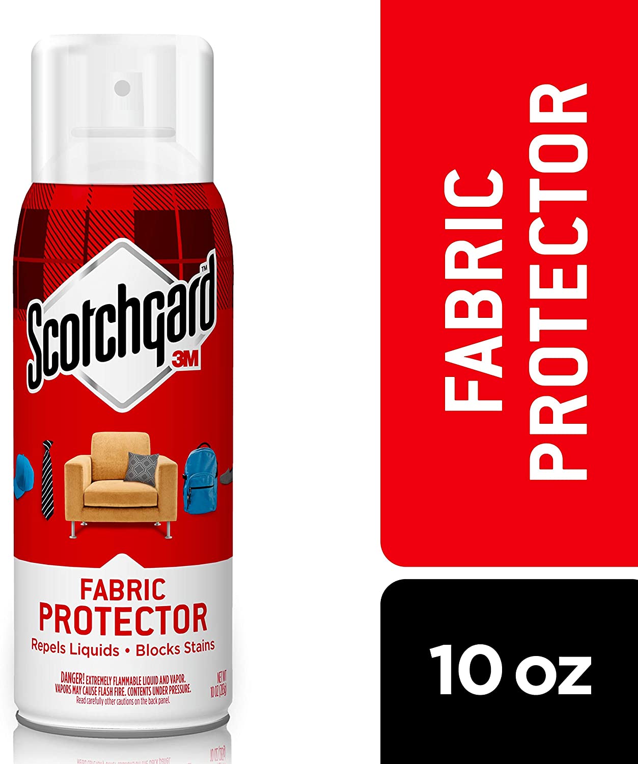 Scotchgard Fabric & Upholstery Protector, 1 Can/10Ounces 783321975881